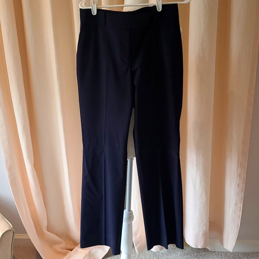 Ann Taylor Curvy Fit Navy Pants
